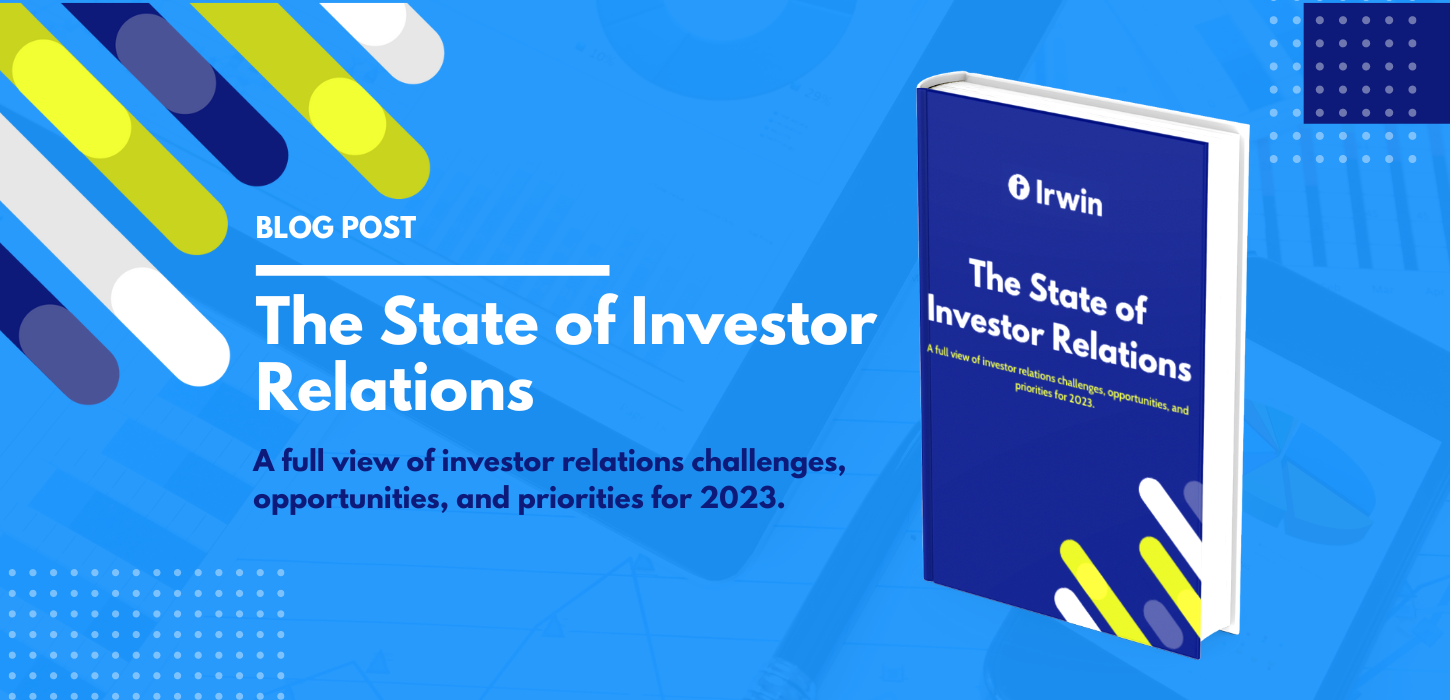 The State of Investor Relations